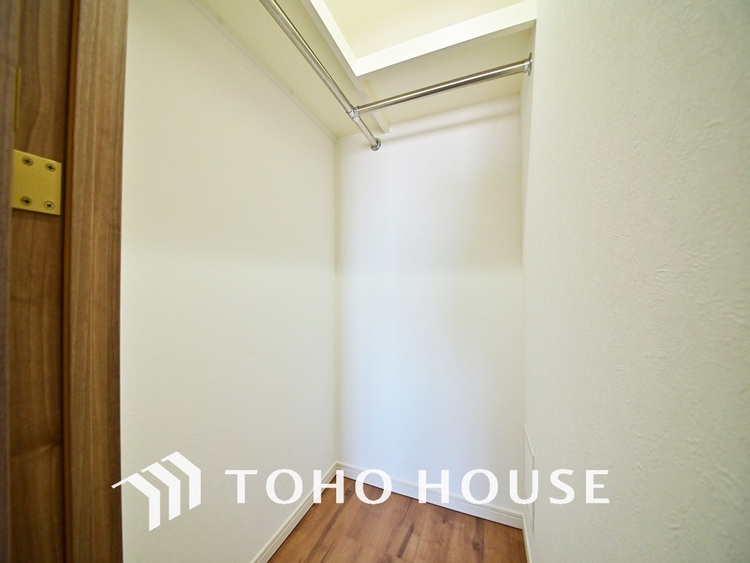 収納 衣類がたくさん収納できる人気の「ウォークインクローゼット」