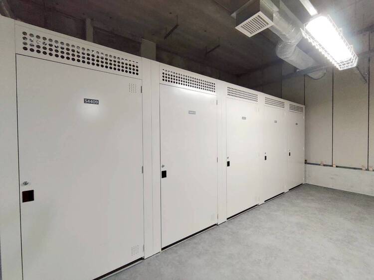 その他 【駐輪場】駐輪場も綺麗に整頓されています。※空き状況は都度ご確認下さい。