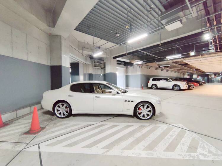 その他 【駐車場】駐車スペースが嬉しいですね。※空き状況は都度ご確認下さい。