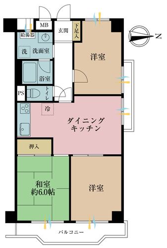 コンド猿江II号館の物件画像