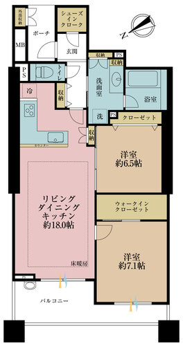 パークシティ市川　Ｂ棟の物件画像
