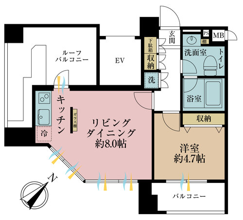 メインステージ文京春日の物件画像