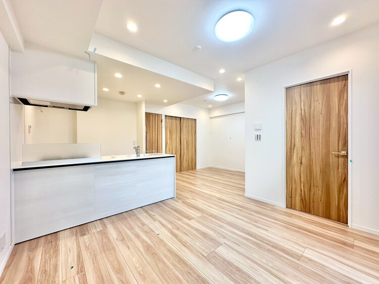 居間 「空間が織り成すひとつ先の住み心地」を演出します。