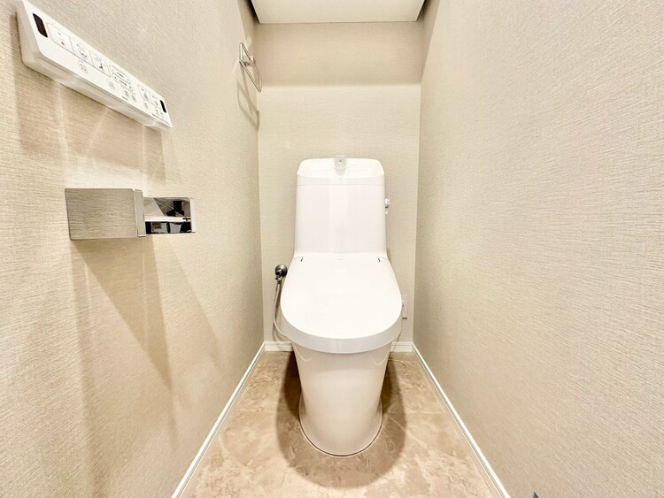 トイレ 清潔感の高いお手洗い。