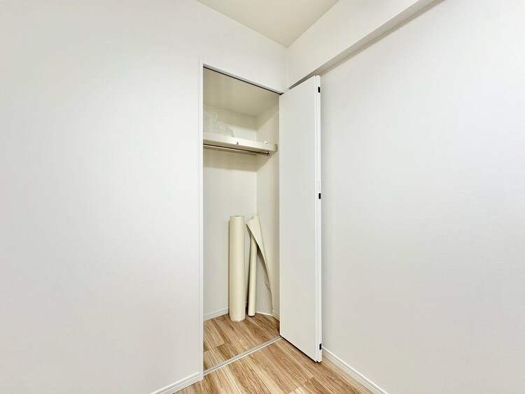 収納 収納スペースが付いていて、お部屋を広く使っていただけます。