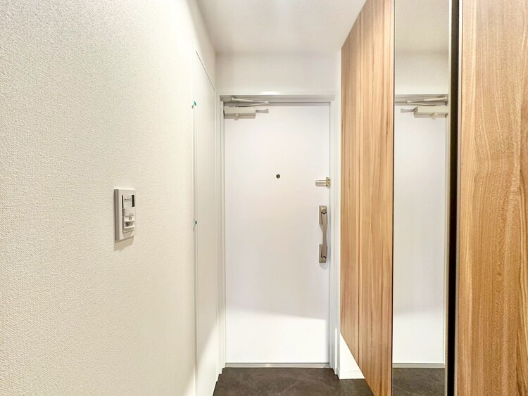 玄関 安らぎに満ちた空間がここから始まります。