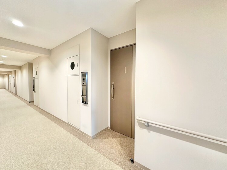 玄関 清潔感のある落ち着いた雰囲気の玄関です。