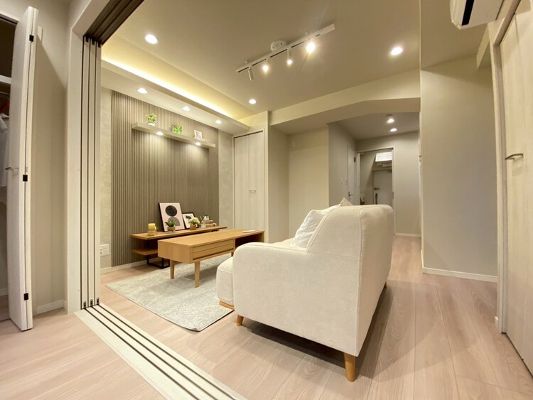 その他 シンプルな内装と偏り過ぎないデザインで統一しました。