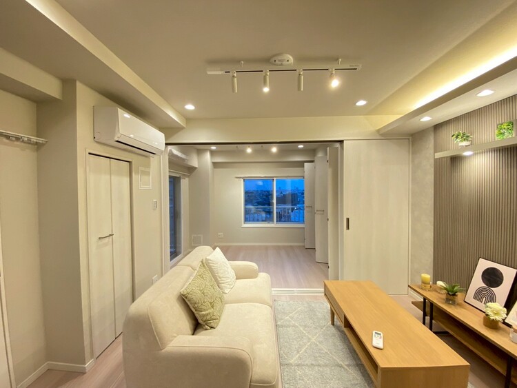 その他 落ち着いた雰囲気に包まれて、伸びやかな空間。