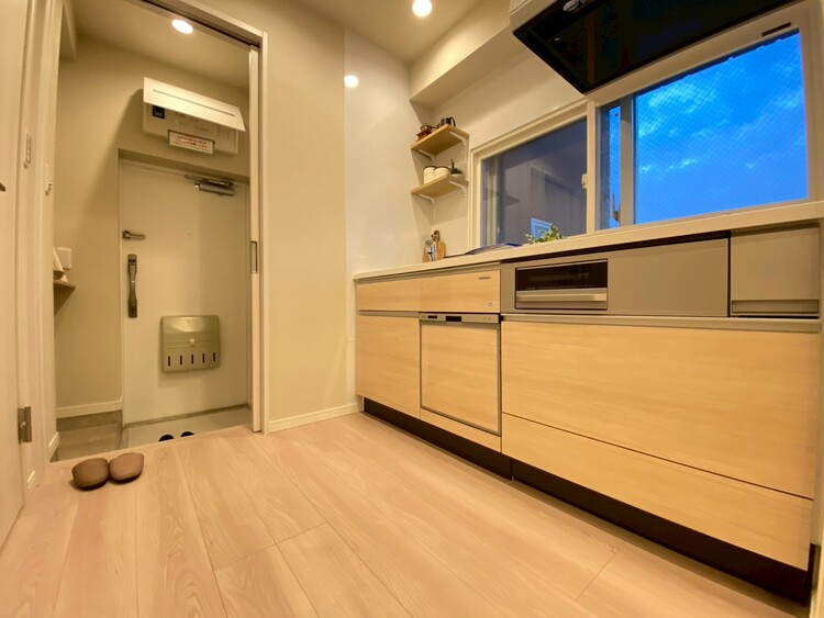 その他 使いやすくスタイリッシュなキッチン空間になっております。