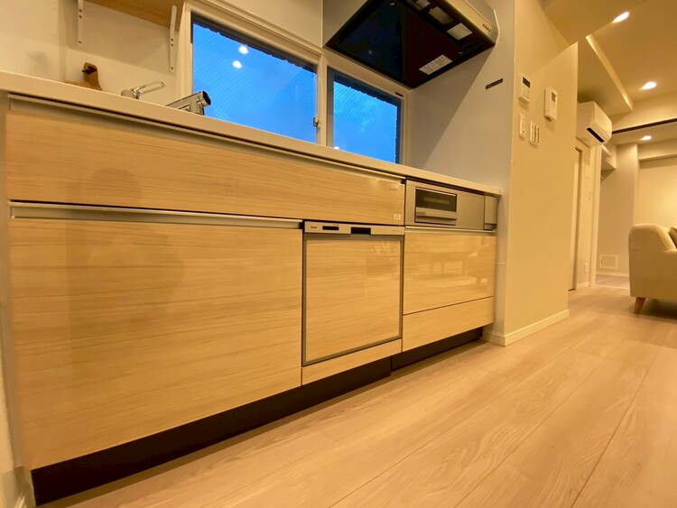 その他 開放感のあるキッチンスペース。調理をしながら、会話も弾みそうですね。