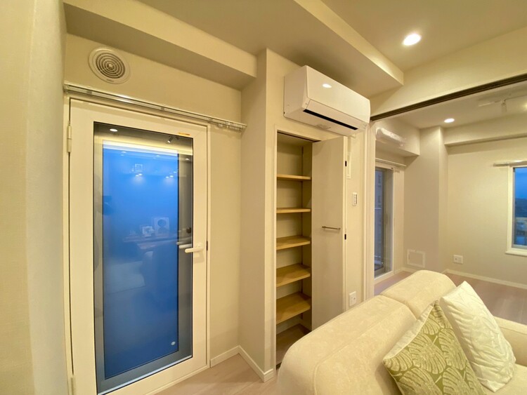 その他 家電やスーツケース、ストック品など何でも片付く嬉しい空間です。