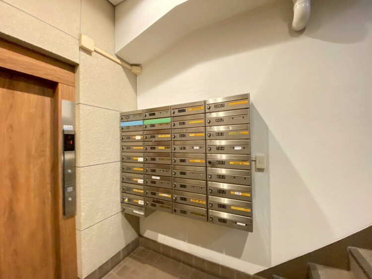 その他 郵便受けも、きちんと管理されています。