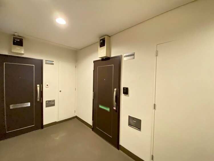 その他 清潔感のある落ち着いた雰囲気の玄関です。