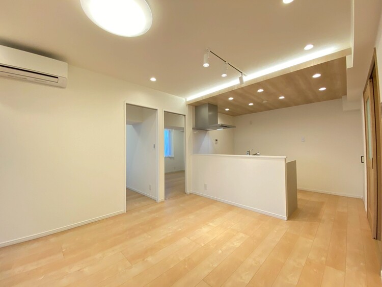 その他 落ち着いた雰囲気に包まれて、伸びやかな空間。