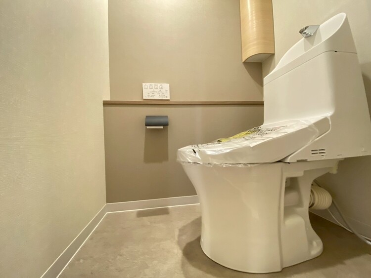 その他 清潔感の高いお手洗い。