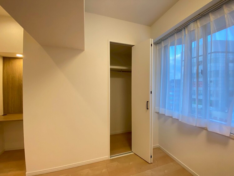 その他 収納スペースが付いていて、お部屋を広く使っていただけます。