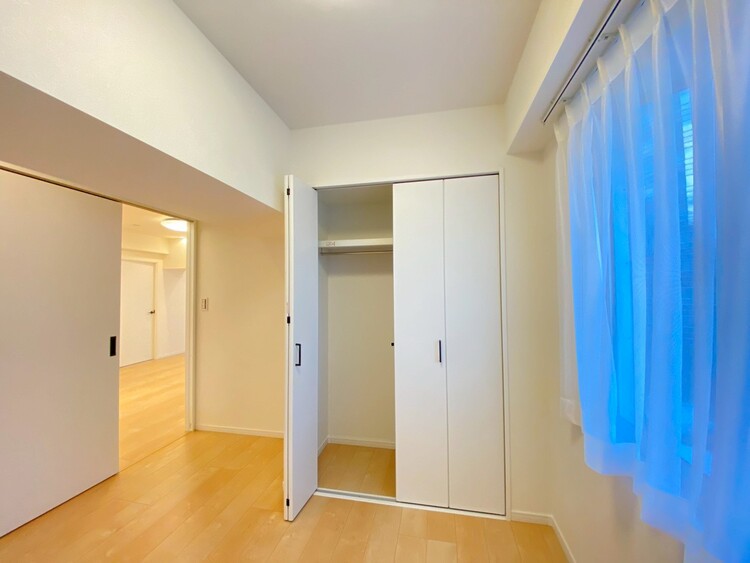 その他 家電やスーツケース、ストック品など何でも片付く嬉しい空間です。