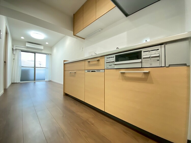 その他 開放感のあるキッチンスペース。調理をしながら、会話も弾みそうですね。