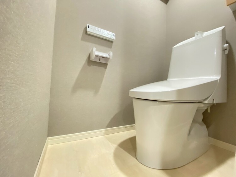 その他 清潔感の高いお手洗い。