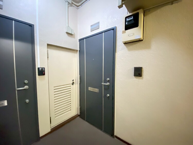 その他 清潔感のある落ち着いた雰囲気の玄関です。