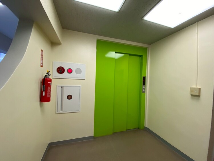 その他 エレベーター完備のため荷物が多くなっても安心。