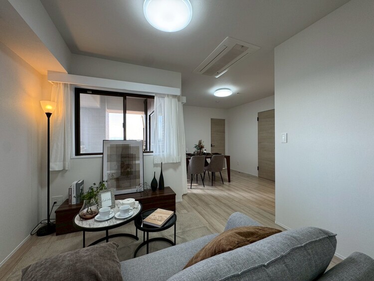 その他 シンプルな内装と偏り過ぎないデザインで統一しました。