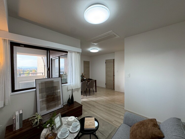 その他 落ち着いた雰囲気に包まれて、伸びやかな空間。