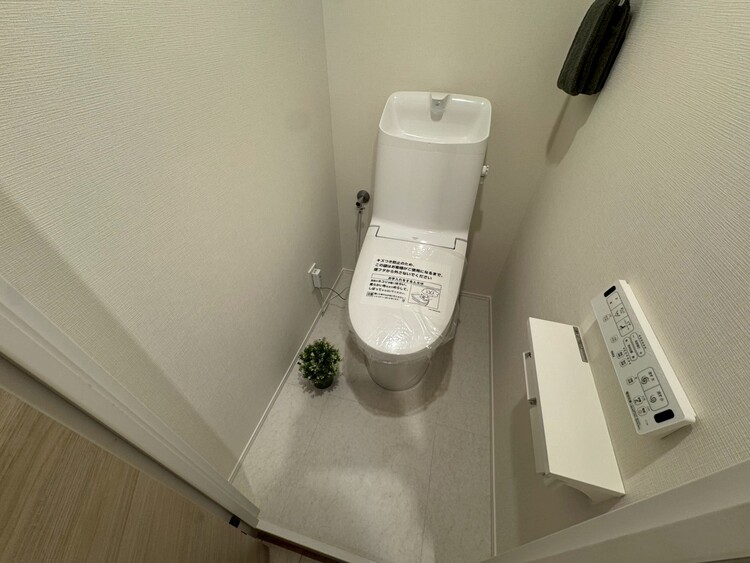 その他 清潔感の高いお手洗い。