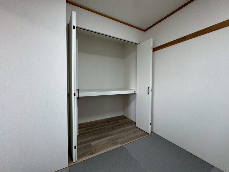 その他 家電やスーツケース、ストック品など何でも片付く嬉しい空間です。