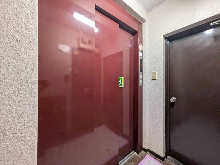 設備 エレベーター完備のため荷物が多くなっても安心。