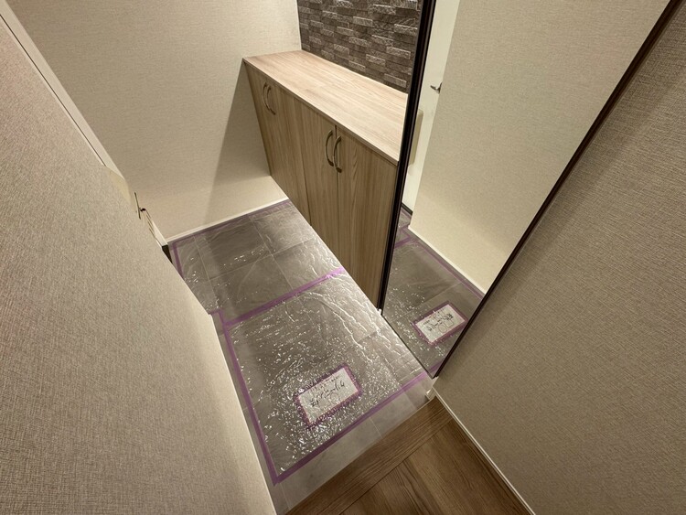 玄関 安らぎに満ちた空間がここから始まります。