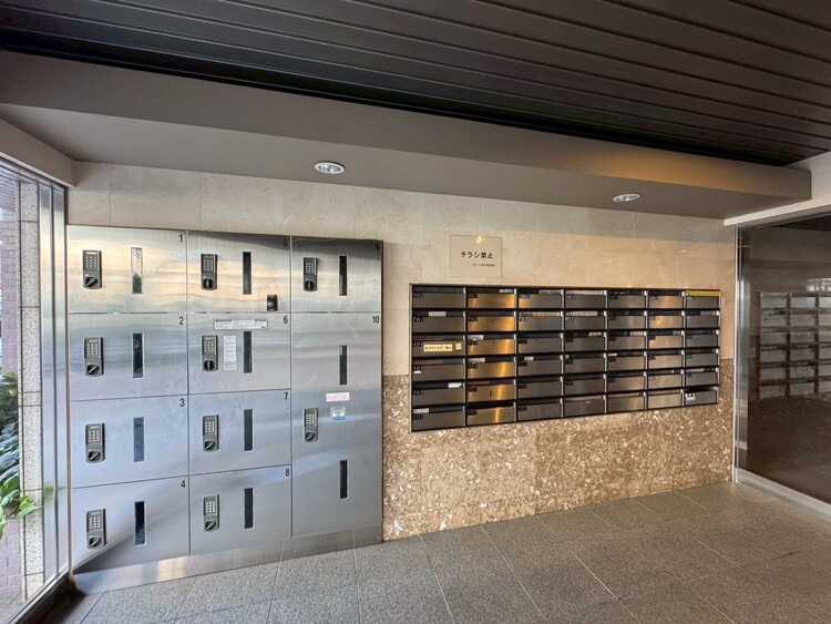 その他 郵便受けも、きちんと管理されています。