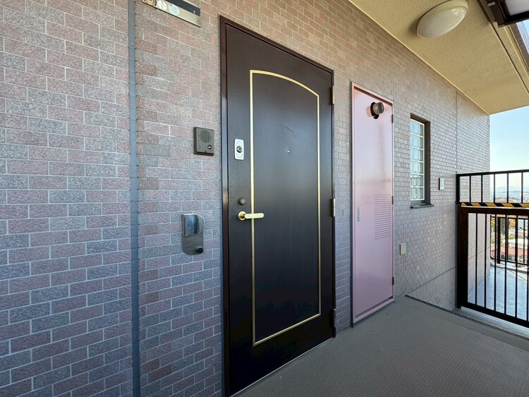 その他 清潔感のある落ち着いた雰囲気の玄関です。