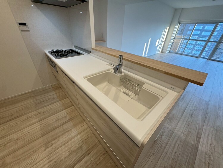 その他 使いやすくスタイリッシュなキッチン空間になっております。