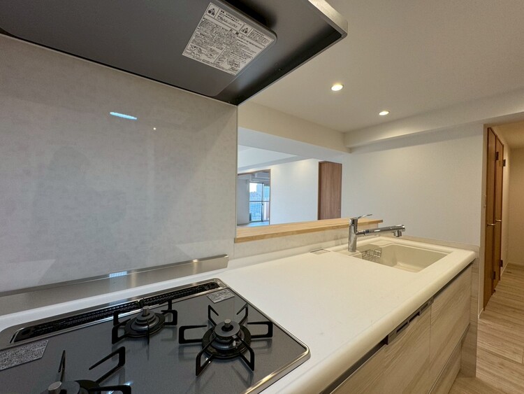 その他 開放感のあるキッチンスペース。調理をしながら、会話も弾みそうですね。