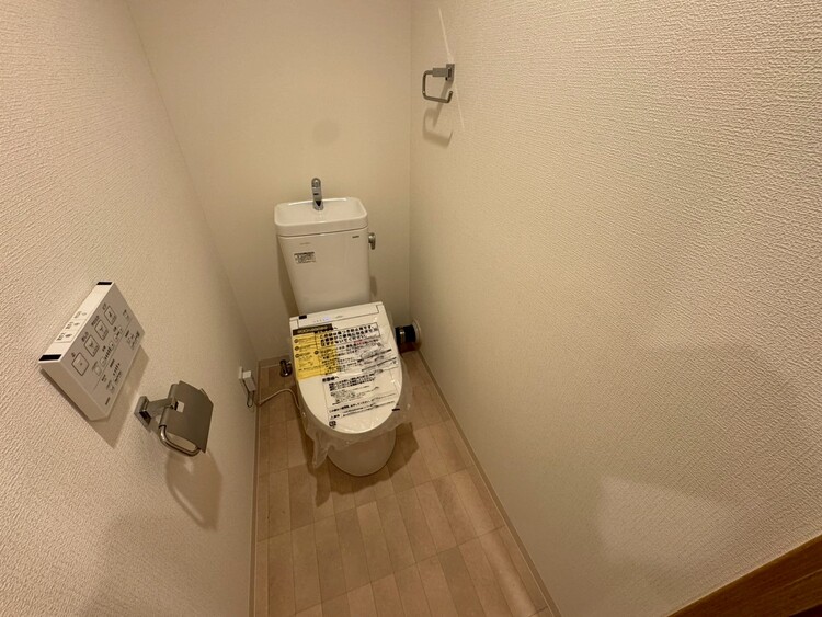 その他 清潔感の高いお手洗い。