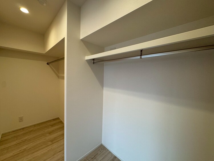 その他 家電やスーツケース、ストック品など何でも片付く嬉しい空間です。