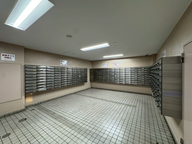 その他 郵便受けも、きちんと管理されています。