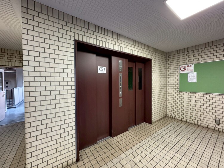 その他 エレベーター完備のため荷物が多くなっても安心。