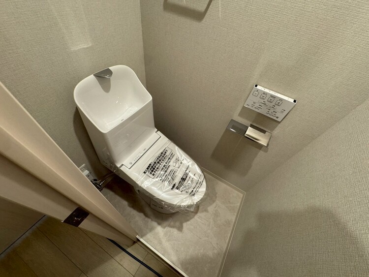 その他 清潔感の高いお手洗い。