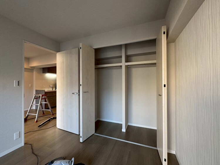 その他 家電やスーツケース、ストック品など何でも片付く嬉しい空間です。