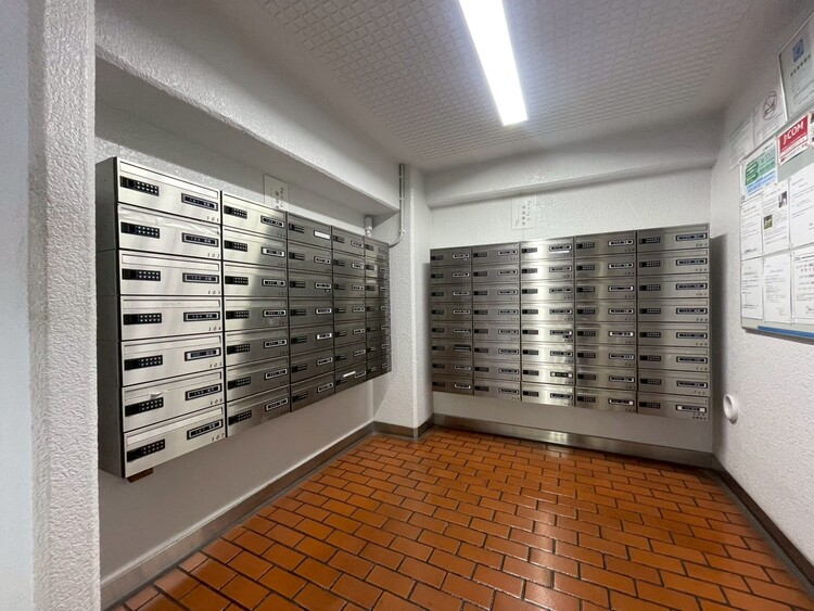 その他 郵便受けも、きちんと管理されています。