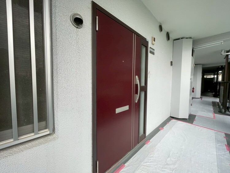 その他 清潔感のある落ち着いた雰囲気の玄関です。