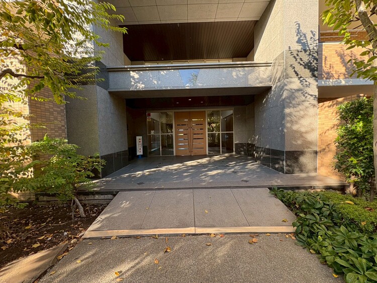 その他 上質感漂う玄関アプローチです。