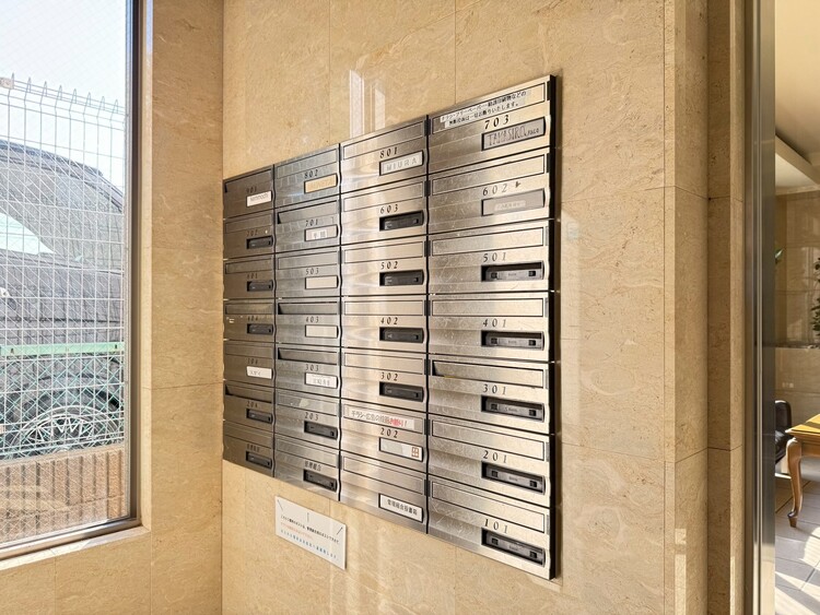 その他 郵便受けも、きちんと管理されています。