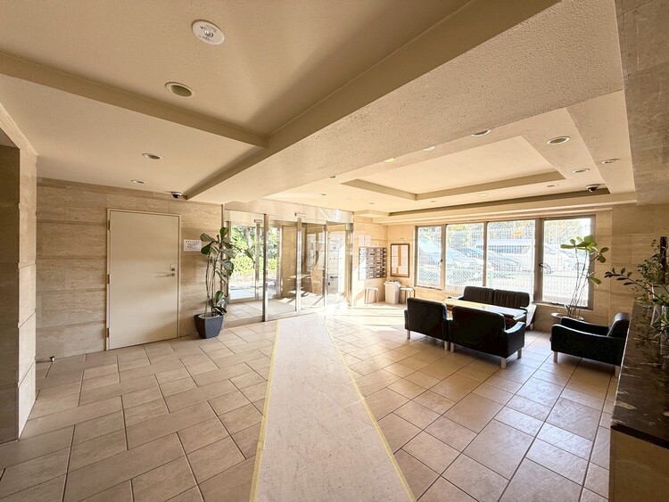 その他 解放的な空間となっております。