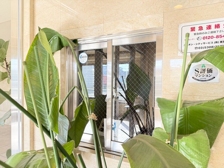 その他 管理人さんがいると、お困りごとがあっても安心です。