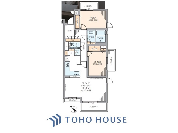 間取り 間取り図