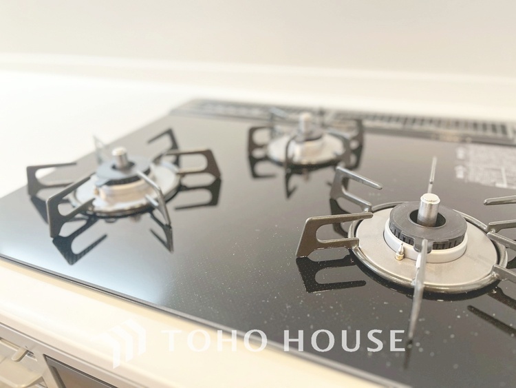 キッチン ◆家族のおはよう◆の声を笑顔で迎えてあげられるシステムキッチン。朝ごはんが楽しみでちょっと早起きしたくなるんです。